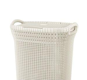 Cesto Canasto Para Ropa Khipu 60 Lts Con Tapa
