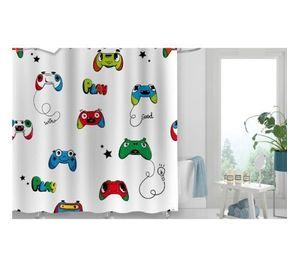 Cortina De Ducha Gamer Play