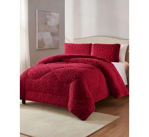 COBERTOR ELEGANTE DE INVIERNO CON CHIPORRO KING12