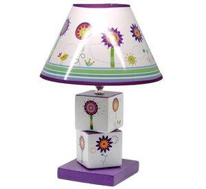 LAMPARA VELADOR CUBO E27 1X40W