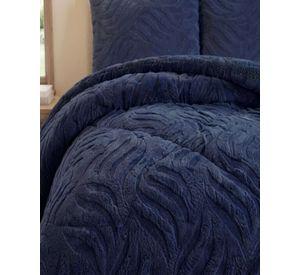 Cubrecama Chiporro Diseño Relieve Ondas King C6