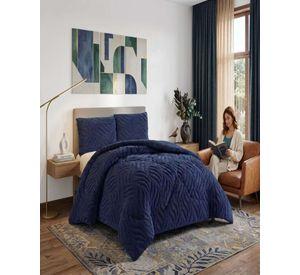 Cubrecama Chiporro Diseño Relieve Ondas King C6