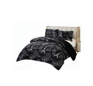 Cobertor Plush Con Chiporro 2 Plazas Extra Suave-Paris TF