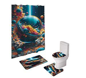 PACK DE BAÑO COMPLETO MODELOS UNICOS 4 PIEZAS S01