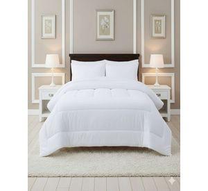 Cubrecama de invierno Plush con  Chiporro blanco 2 Plazas