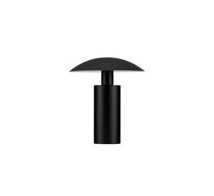 LAMPARA DE MESA KARPOS NEGRO LED 5W 3000K