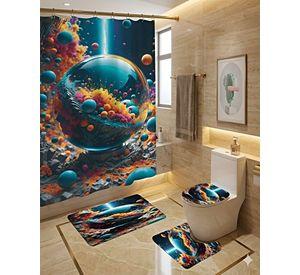 PACK DE BAÑO COMPLETO MODELOS UNICOS 4 PIEZAS S01