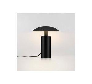 LAMPARA DE MESA KARPOS NEGRO LED 5W 3000K