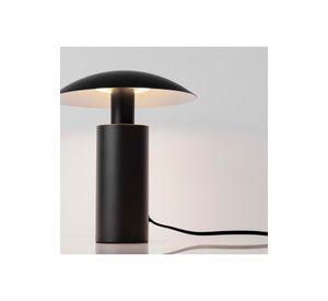 LAMPARA DE MESA KARPOS NEGRO LED 5W 3000K