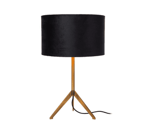LAMPARA DE MESA TONDO ORO Ø30-1xE27