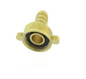 Adaptador Union Metalico Manguera 1/2 Para Llave 1/2 Taumm