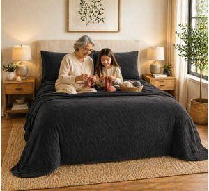 Sábanas de Invierno Polar Plush Premium 2 plazas 03