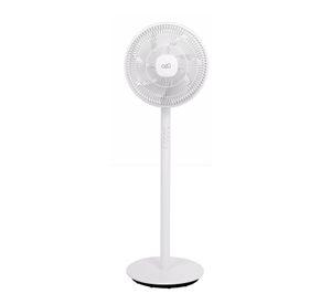 Ventilador Pedestal Blanco 14" 7 aspas Ozu