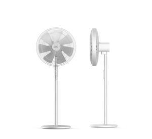 Ventilador Pedestal Blanco 14" 7 aspas Ozu