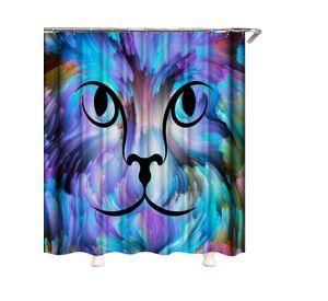 CORTINA PARA BAÑO CON FORRO DE DUCHA 180 cm L19