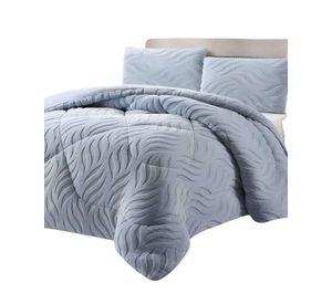 COBERTOR ELEGANTE DE INVIERNO CON CHIPORRO KING17