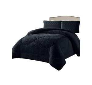 COBERTOR ELEGANTE DE INVIERNO CON CHIPORRO KING14