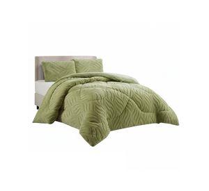 Cobertores elegantes de invierno texturizado con chiporro Relieve Hojas RB 2.PLAZAS TF.