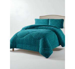 COBERTOR ELEGANTE DE INVIERNO CON CHIPORRO KING10
