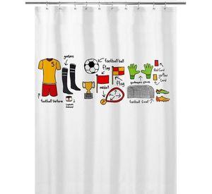 Cortina de Baño Fútbol
