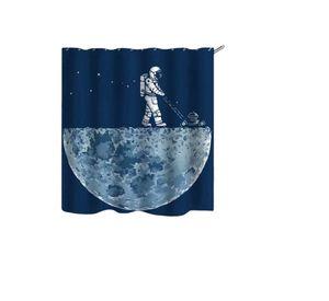 CORTINA DE BAÑO CON FORRO DE DUCHA 180 cm L11