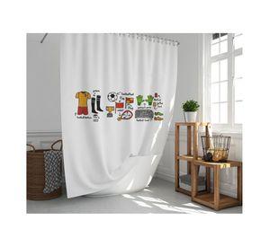 Cortina de Baño Fútbol