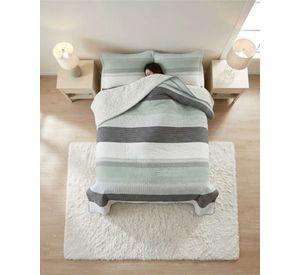 Juego De Cubrecama Sherpa Calidez Superior Con Sabanas King m2