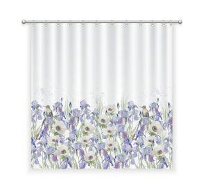 CORTINA BAÑO ALGODÓN JARDÍN IRIS