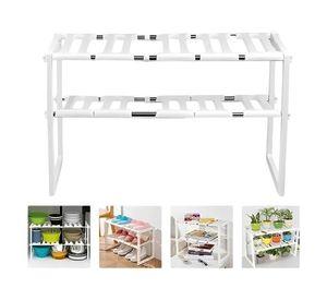 Organizador Estantes De Cocina Multiuso Organizador De Olla