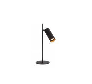 LAMPARA DE MESA CLUBS NEGRO 1XGU10