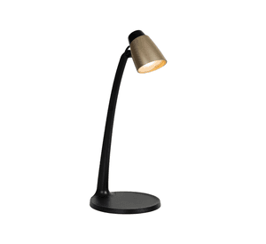 Lámpara de Mesa Ludo Bronce Led