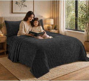 Sábanas de Invierno Polar Plush Premium 2 plazas 03