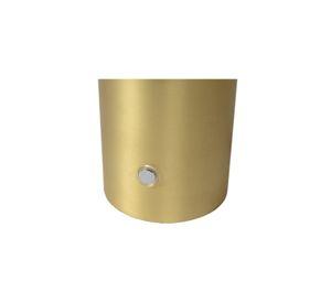 LAMPARA DE MESA TIMON DORADO 1xE27