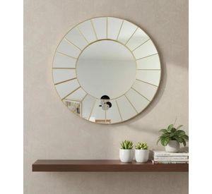 Espejo Decorativo Pared Diseño Sol Minimalista Moderno Jhn