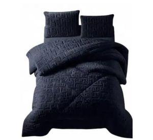 Cobertores de inverno texturizado con chiporro 2.PLAZAS-TF.