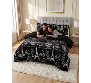 Plumón Cubrecama Plush Chiporro King - Ultra Térmico 05