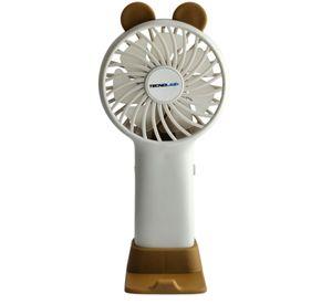 Mini Ventilador Portátil Recargable Tecnolab Blanco TL672W