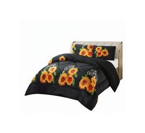 Cobertor Plush Con Chiporro 2 Plazas Extra Suave-Girasol TF