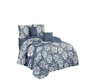 CUBRECAMA CON DISEÑOS KING 250 X 270 CM + 2 ALMOHADAS P13