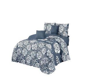 CUBRECAMA CON DISEÑOS KING 250 X 270 CM + 2 ALMOHADAS P13