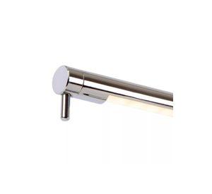 LAMPARA DE MESA MADISON CROMO LED DIMEABLE CÁLIDO