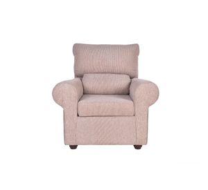 Sillon 1C Beron  Chenille  95x90x100 cm Beige