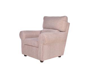 Sillon 1C Beron  Chenille  95x90x100 cm Beige