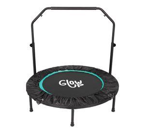 Mini Trampolín 4 Ft 1.2 mt Aeróbico Fitness Yoga y Juegos GlowUp