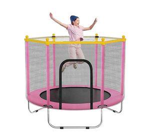 CAMA ELASTICA TRAMPOLIN SALTARINA ROSADA