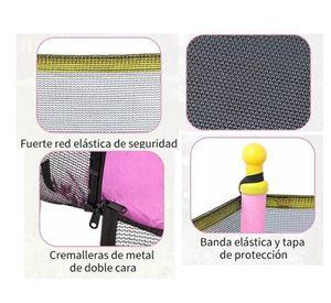 CAMA ELASTICA TRAMPOLIN SALTARINA ROSADA