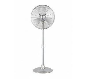 Ventilador de pie retro Sumo VP40 16" Plata