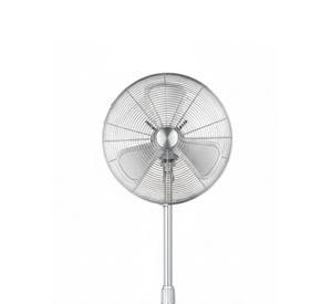 Ventilador de pie retro Sumo VP40 16" Plata