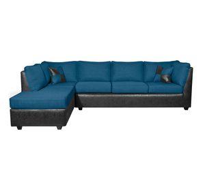 Sofá Seccional Donato Azul