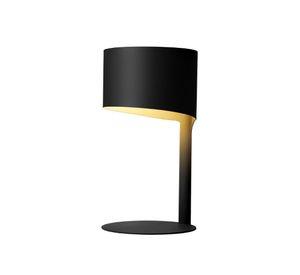 Lámpara de Mesa Knulle Negro 1xE14